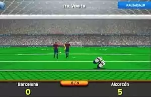 Goalkeeper Premier Spain