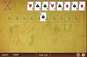 Thieves of Egypt Solitaire
