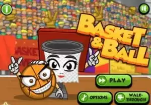 basket and ball