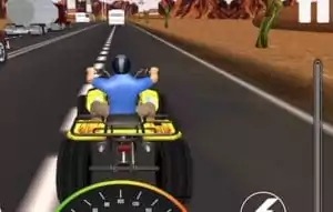 ATV Traffic