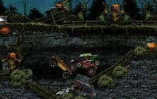 Halloween Graveyard Racing
