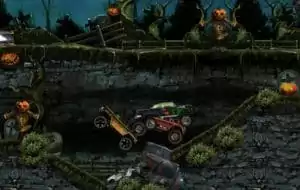 Halloween Graveyard Racing