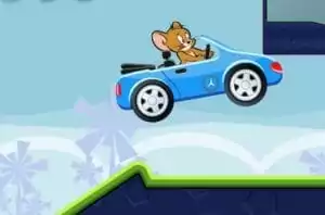 Jerry car stunt