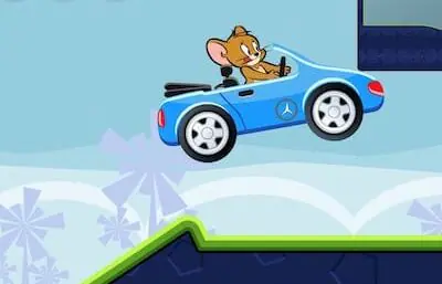 Jerry car stunt