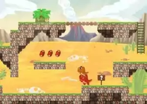 Dino Meat Hunt Dry Land