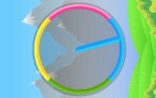 EG Circle Clock