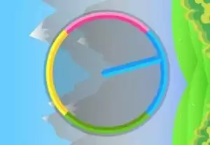 EG Circle Clock