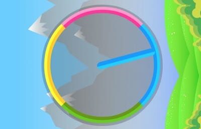 EG Circle Clock