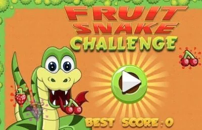 Fruit Snake Challenge