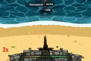 Defend The Beach