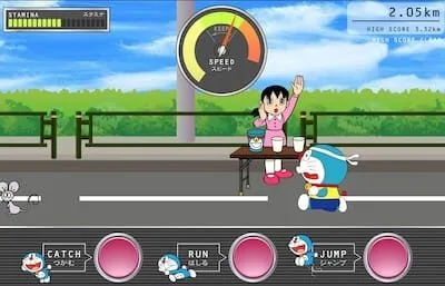 Doraemon Marathon Game