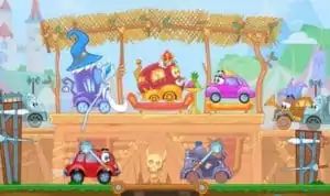 Wheely 6: Fairytale