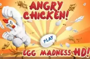 Angry Chicken Egg Madness HD