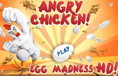 Angry Chicken Egg Madness HD