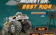 Monster Best Race