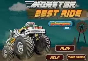Monster Best Race