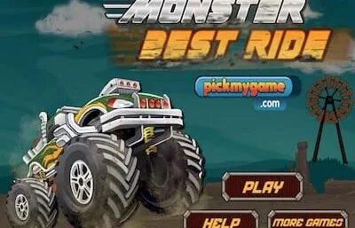 Monster Best Race