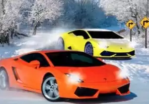Snow Track Racing 3D