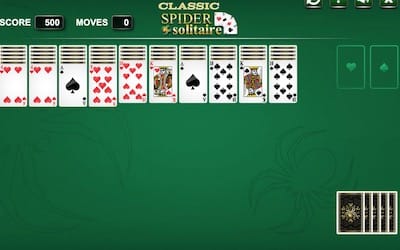 Classic Spider Solitaire – FREE FUN GAMES