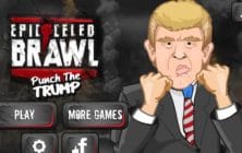 Epic Celeb Brawl- Punch The Trump