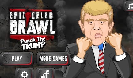 Epic Celeb Brawl- Punch The Trump