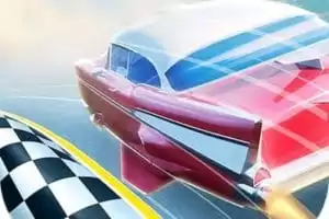 furturistic racing 3d