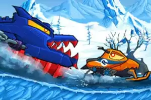 Car Eats Car: Winter Adventure
