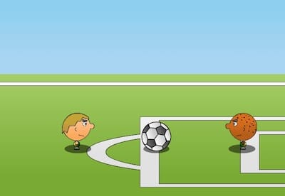 1 on 1 Soccer - Jogo Gratuito Online