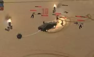 Car vs Zombie Derby