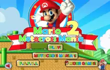 Mario Motocross Mania 2