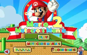 Mario Motocross Mania 2