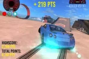 GTR Drift And Stunt