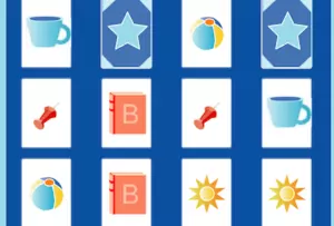 Flash Memory Card Game