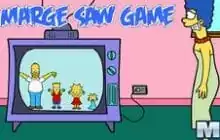 Marge Saw Game