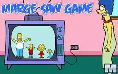 Marge Saw Game