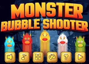 Monster Bubble Shooter