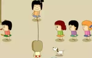 Rope Jumping game