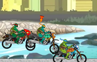 Turtles Racing