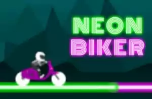 neon-biker