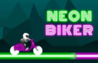 neon-biker