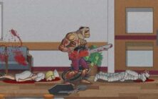 Zombie Warrior Man