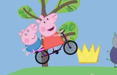 peppa-pig-bike-adventure