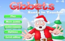Gibbets Santa In Trouble-no-flash