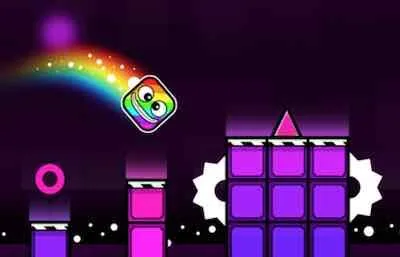 geometry-neon-dash-rainbow-no-flash
