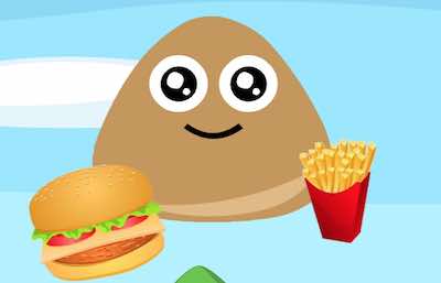 Pou Food Hunt – FREE FUN GAMES