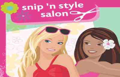 Snip'n Style Salon FUN GAMES