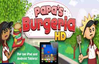 Papas Games on X: Grill Hamburgers in Papa's Burgeria Game https