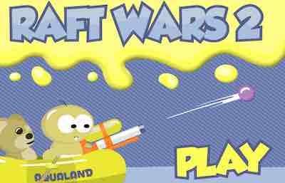 Raft Wars 2 FREE FUN GAMES