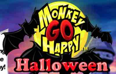 Jogo Monkey Go Happy: Halloween no Jogos 360