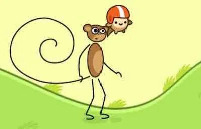 monkey-kick